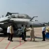 Prabowo menyerahkan Rafale hingga misil buatan Prancis ke TNI (Foto: dok. Sekretariat Presiden)