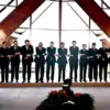 Presiden Republik Indonesia Prabowo Subianto menghadiri sesi Retreat dalam rangka Konferensi Tingkat Tinggi (K