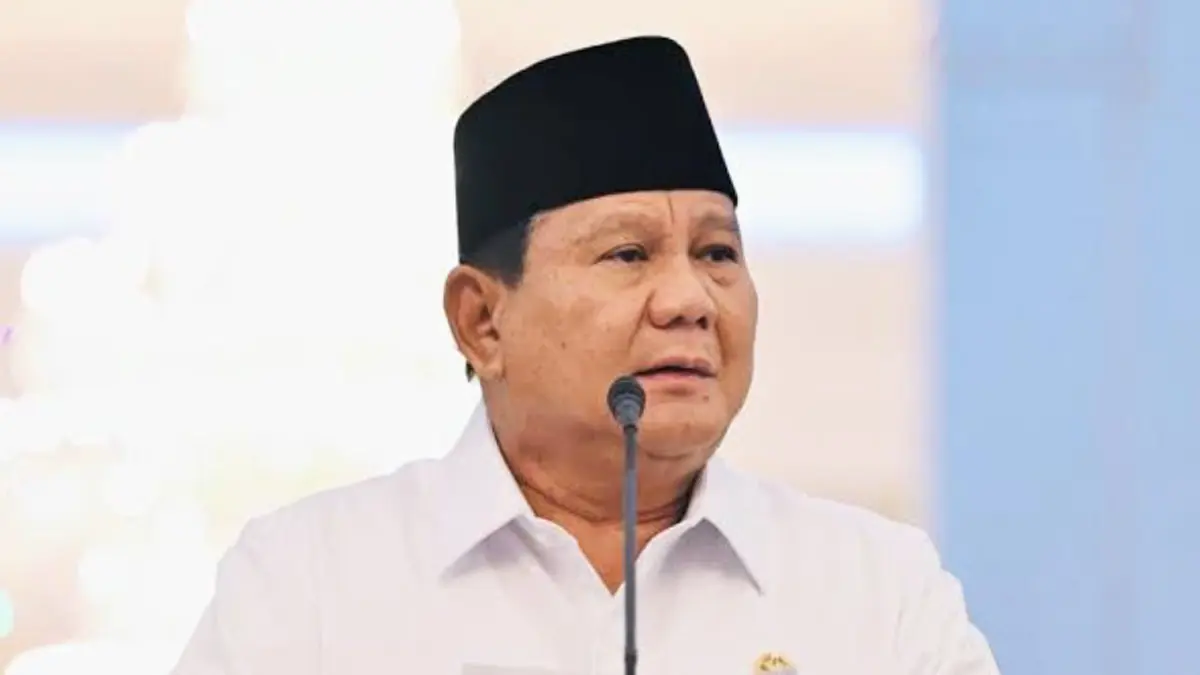 Presiden Prabowo Subianto. (Istimewa).
