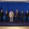 Presiden Prabowo Subianto berfoto bersama para pemimpin negara dalam Konferensi Tingkat Tinggi (KTT) ke-48 ASE