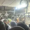KRL Tanah Abang - Rangkas Bitung mati listrik. (IST)