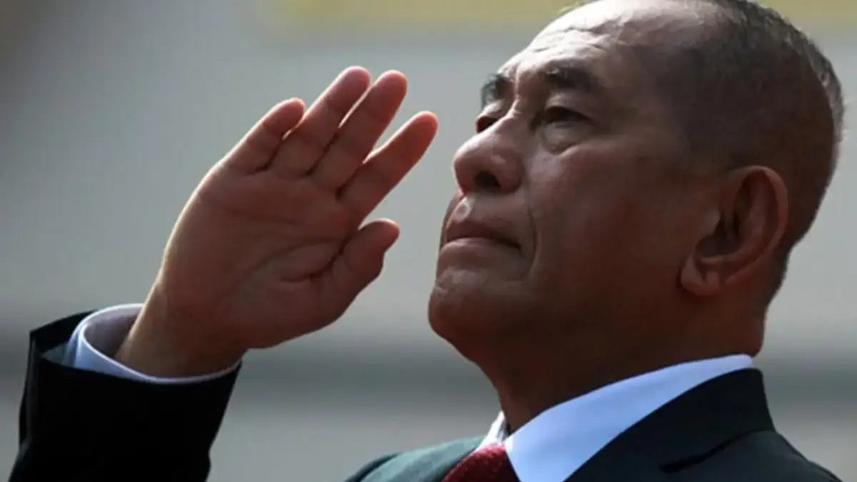 Ryamizard Ryacudu/Reuters-Samrang Pring