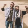 Saif Abu Keshek dan Thiago Avila (GSF Press Kit)