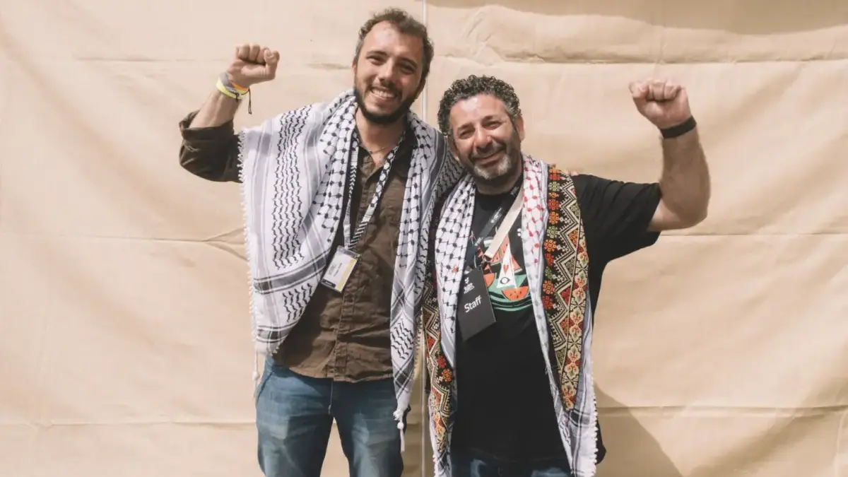 Saif Abu Keshek dan Thiago Avila (GSF Press Kit)
