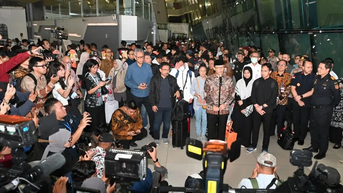 9 Relawan Global Sumud Flotilla tiba di Indonesia