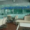 Kantor Blueray Cargo yang berada di wilayah Jakarta Barat. (Foto: Dok. BC)