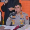 Kabid Humas Polda Jabar Kombes Pol Hendra Rochmawan saat memberikan keterangan di Kota Bandung, Jawa Barat, Sa