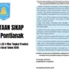 SMA Negeri (SMAN) 1 Pontianak menyatakan sikap menolak terlibat dalam pelaksanaan ulang Lomba Cerdas Cermat (L