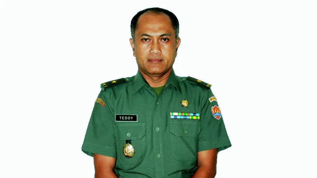 Teddy Hernayadi. wikimedia/Financial Directorate of the Indonesian Army/publik domain.