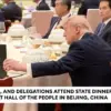 Jagat maya dihebohkan dengan video Donald Trump diduga mengintip buku catatan pribadi Xi Jinping saat perjamua