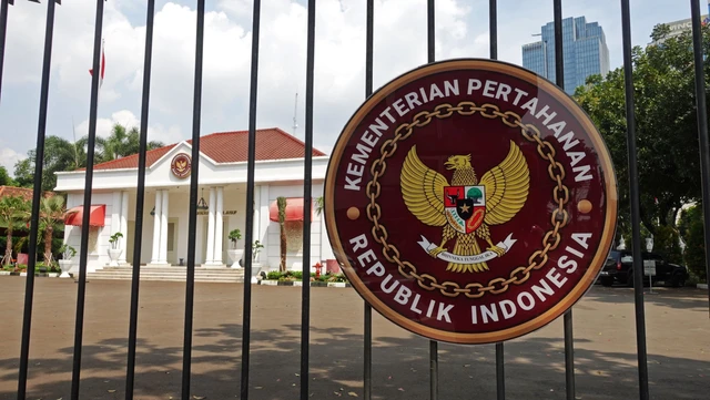 Ilustrasi Kementerian Pertahanan (Kemhan). (Foto: Shutterstock)