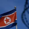 Bendera Korea Utara