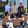 Presiden Prabowo Subianto di Sekolah Rakyat Menengah Pertama (SRMP) 17 Tabanan, Bali, 7 Juni 2026. (Foto: Biro