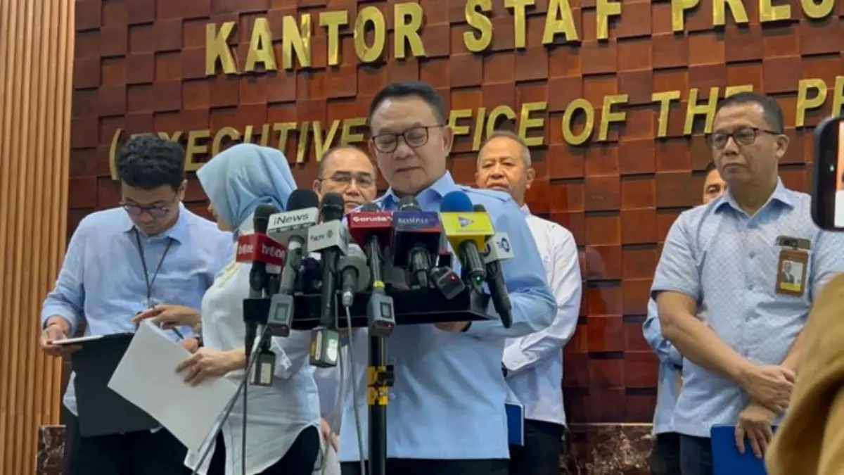 Kepala Staf Kepresidenan Dudung Abdurrahman