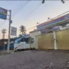 Salah satu gerai Indomaret yang tutup saat libur tanggal merah. (X/@SeekHustle)