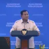 Presiden Prabowo Subianto saat pembukaan Sarasehan Kebangsaan KSTI 2026 di Jakarta International Convention Ce
