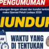 Polda Jawa Barat secara resmi mengumumkan penundaan pelaksanaan Operasi Patuh Lodaya tahun 2026. Langkah strat