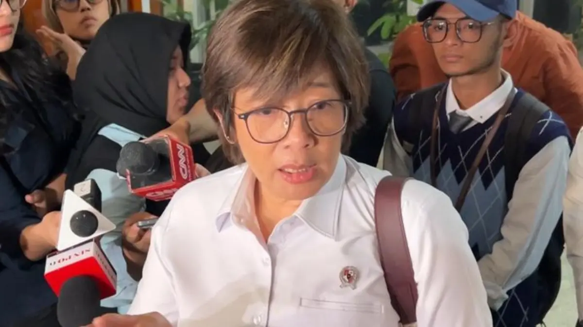 Wakil Kepala BGN Agustina Arumsari