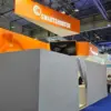 Dua belas stan Israel ditutup di pameran pertahanan dan keamanan Israel Smartshooter di Eurosatory pada 15 Jun