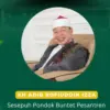Sesepuh Pondok Buntet Pesantren, Kabupaten Cirebon, KH Adib Rofiuddin Izza wafat di RS Harapan Kita, Senin, 1