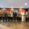 Wali Kota Cirebon Effendi Edo menghadiri pertemuan strategis Forum Kunci Bersama bersama Menteri Koordinator B