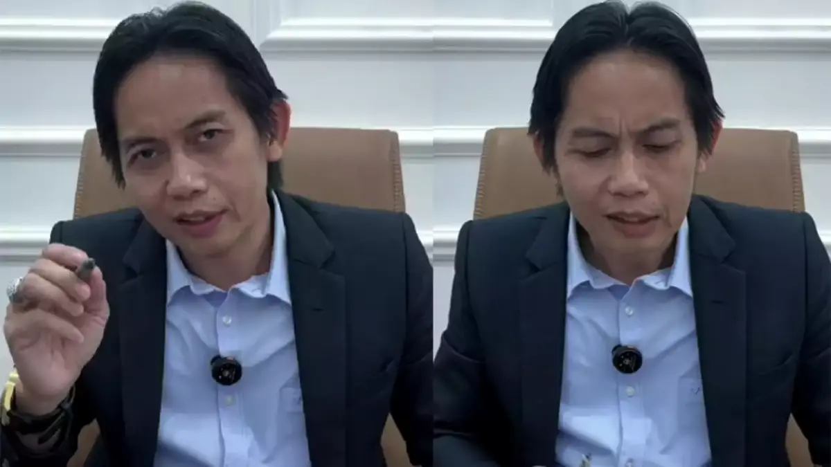 Toni RM, Pengacara Ririn Rifanto (Sumber : Kolase Instagram @pengacara_toni)