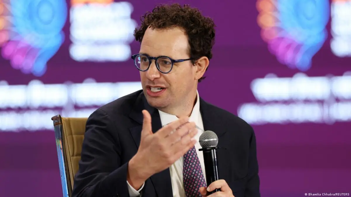 CEO Anthropic Dario Amodei (Bhawika Chhabra/REUTERS)