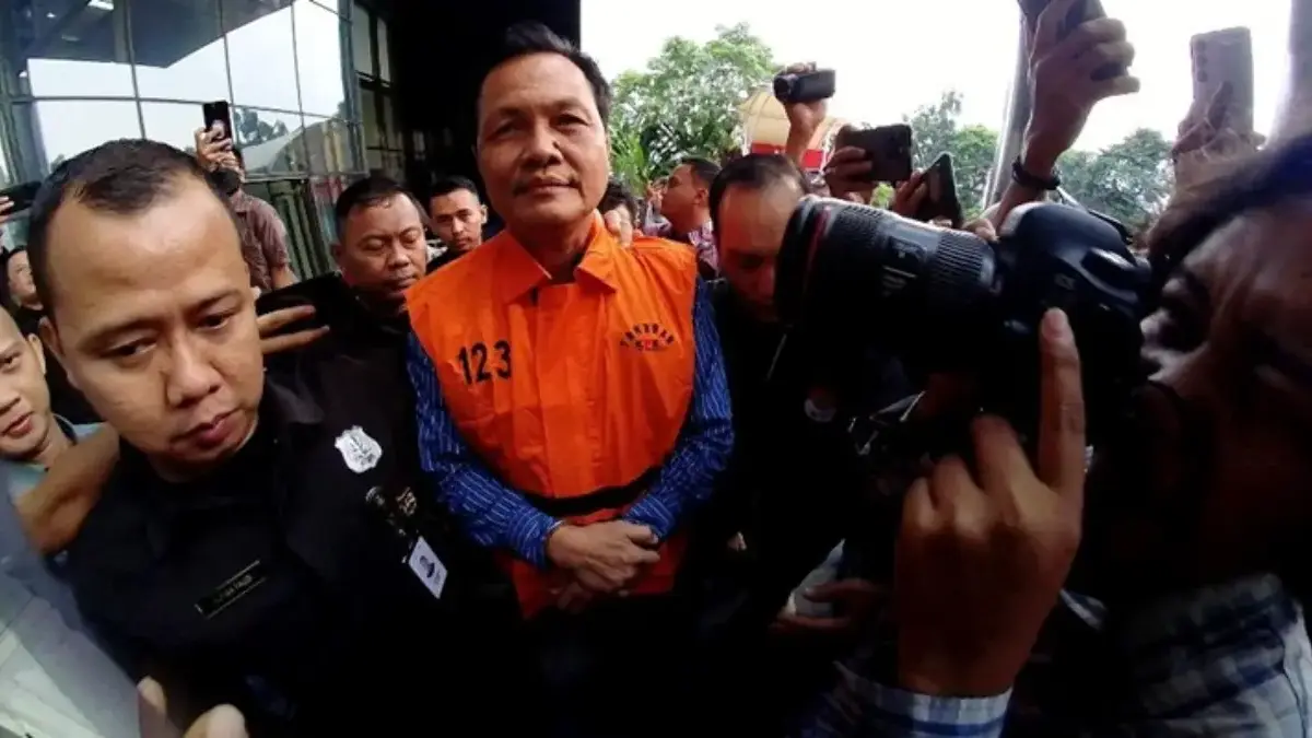Adanya Dugaan Pembagian Persentase Setoran dari Rekanan Mengalir ke Bupati Muara Enim: 5 Persen Bupati Muara Enim, Edison. (Foto: RMOL/Jamaludin Akmal)