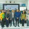 Pelatihan AI untuk Produksi Kreatif yang digelar di Hall Dewan Pers, Jakarta, Selasa (23/6/2026).