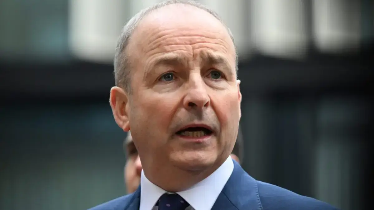 Micheál Martin Larang 2 Menteri Sayap Kanan Israel Masuk Irlandia: Itamar Ben Gvir dan Bezalel Smotrich Perdana Menteri Irlandia Micheál Martin