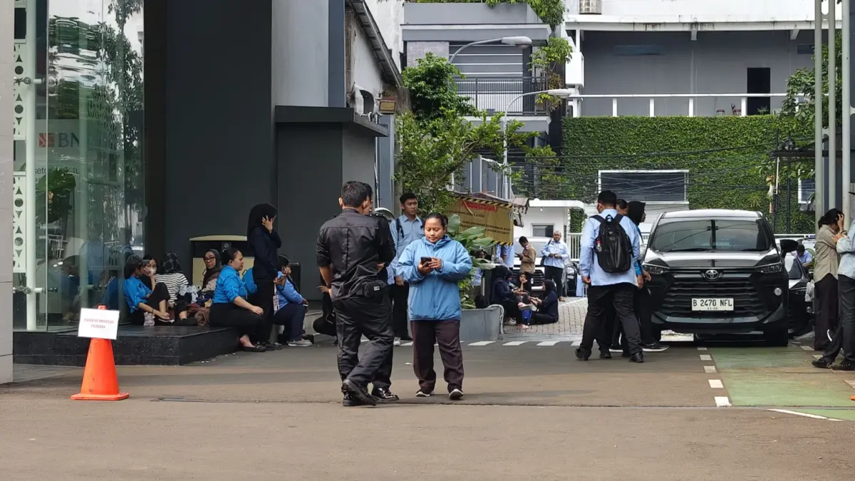 Kondisi kantor Badan Gizi Nasional digeledah penyidik Kejaksaan Agung