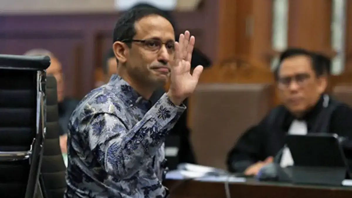Mantan Menteri Pendidikan, Kebudayaan, Riset, dan Teknologi, Nadiem Makarim. (Foto: RES)