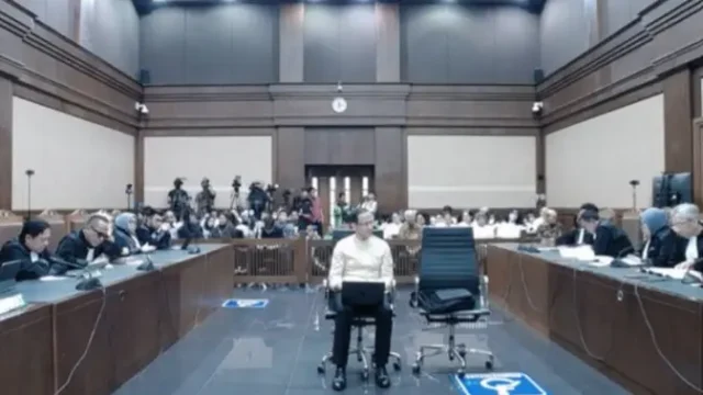 Sidang Lanjutan Kasus Korupsi Pengadaan Laptop Chromebook.