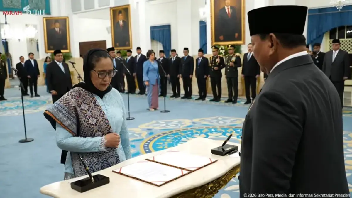 Kepala Badan Gizi Nasional (BGN) Nanik S Deyang. (Foto: Dok. BPMI Sekretariat Presiden)