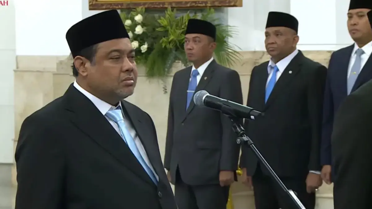 Said Iqbal Bidik Penghapusan Sistem Outsourcing, Buruh Dorong Reformasi Ketenagakerjaan Penasihat Khusus Presiden Bidang Ketenagakerjaan dan Kesejahteraan Buruh, Said Iqbal. (Foto: BPMI Setpres)