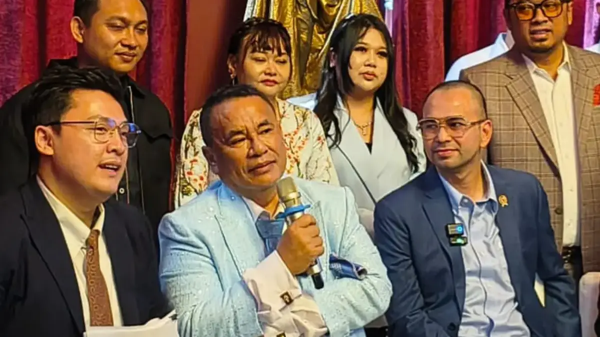 Raffi Ahmad hadirkan saksi Vina untuk menjawab tudingan suap terkait Bea dan Cukai.