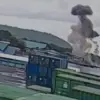 Bom diduga sisa peninggalan Perang Dunia II meledak di Biak Numfor. (dok. Istimewa)