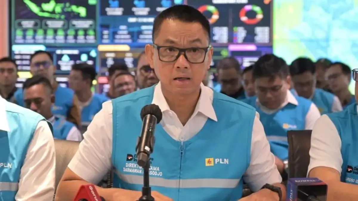 PLN Minta Maaf Pemadaman Listrik Bergilir di Pulau Jawa, Begini Penjelasannya Direktur Utama PLN Darmawan Prasodjo. (Foto: Dok. PLN)