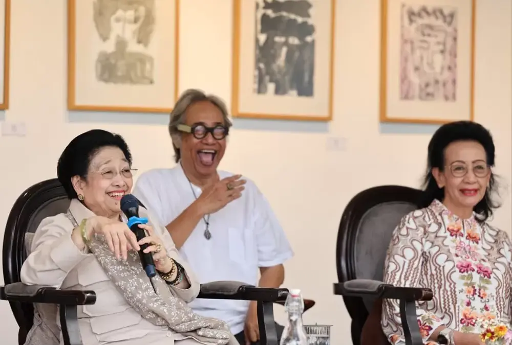 KETUA Umum PDI Perjuangan sekaligus putri Proklamator RI, Megawati Soekarnoputri