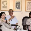 KETUA Umum PDI Perjuangan sekaligus putri Proklamator RI, Megawati Soekarnoputri