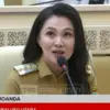 Gubernur Maluku Utara, Sherly Tjoanda (Tangkapan Layar YouTube DPR)