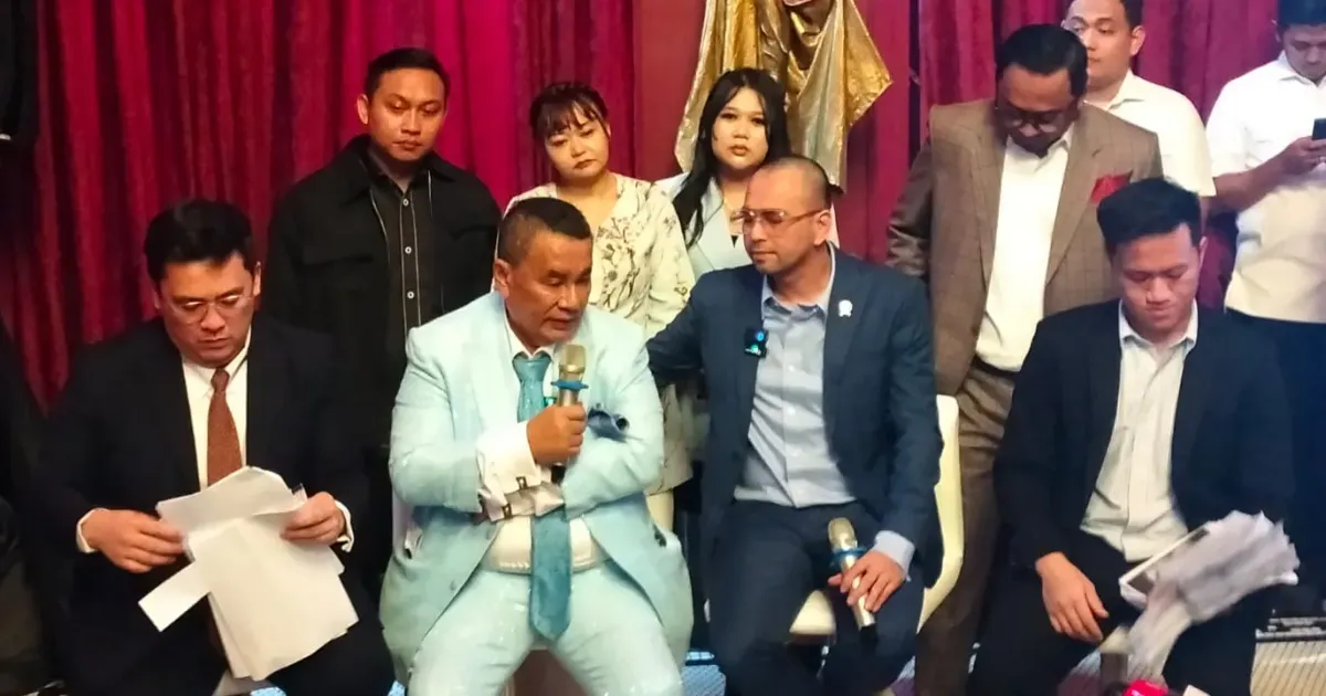 Raffi Ahmad hadirkan saksi Vina untuk menjawab tudingan suap terkait Bea dan Cukai.