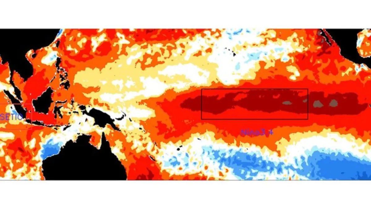 Pakar Ungkap Tanda-Tanda El Nino Kuat Akhir 2026, Indonesia Terancam Kemarau Ekstrem Ilustrasi. Indikator oseanografi menunjukkan potensi El Niño kuat pada akhir 2026. (Foto: Arsip BMKG)