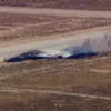 Pesawat pembom (bomber) B-52 mengalami kecelakaan tak lama setelah lepas landas dari Pangkalan Angkatan Udara