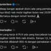 Tangkapan layar media sosial