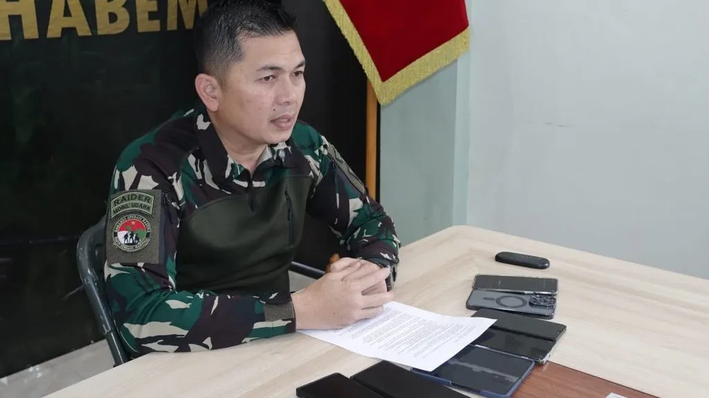 Kepala Penerangan Koops TNI Habema, Letkol Inf Wirya Arthadiguna (Koops TNI Habema)