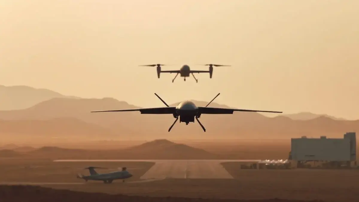 Ilustrasi drone