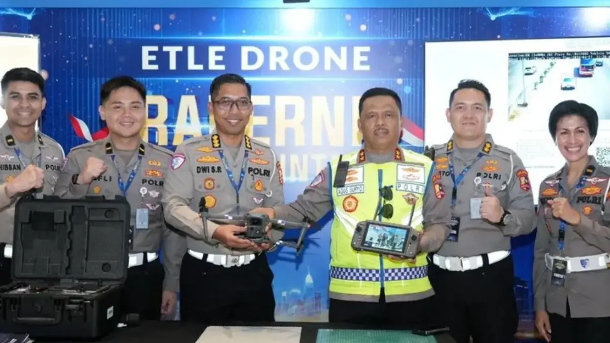 Kakorlantas Polri Irjen Agus Suryonugroho mengatakan, pemanfaatan teknologi ETLE upaya mengedepankan pendekata