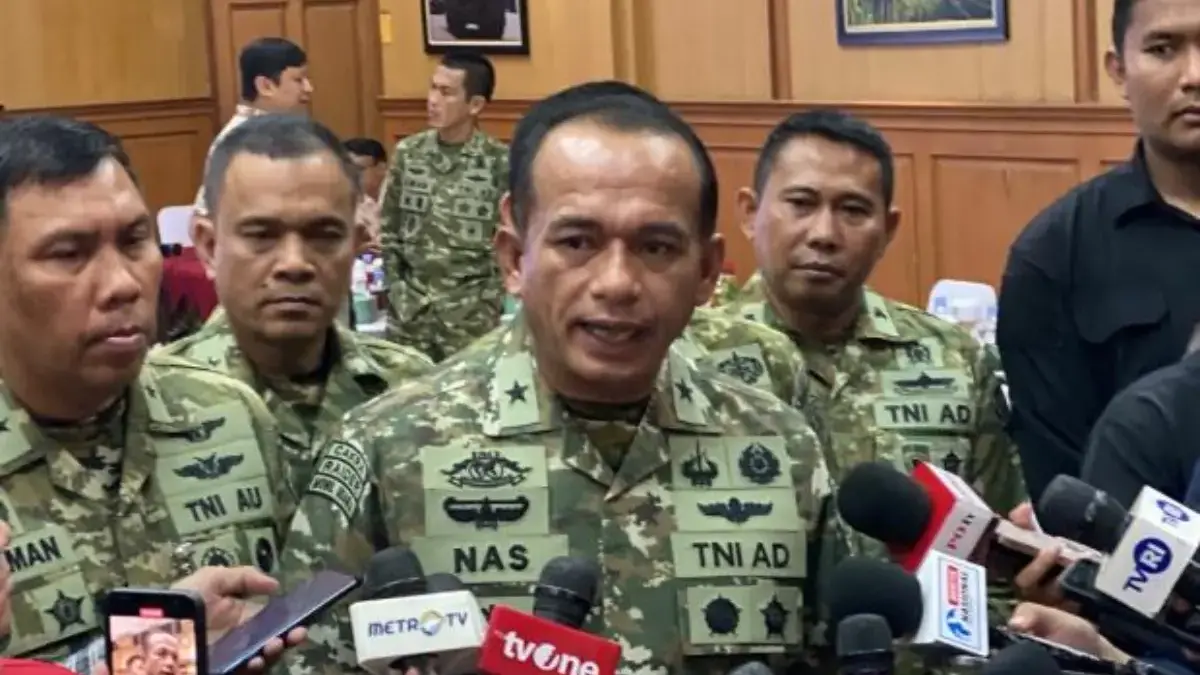 Kapuspen TNI Brigjen Muhammad Nas. (Foto: Danandaya Arya Putra)