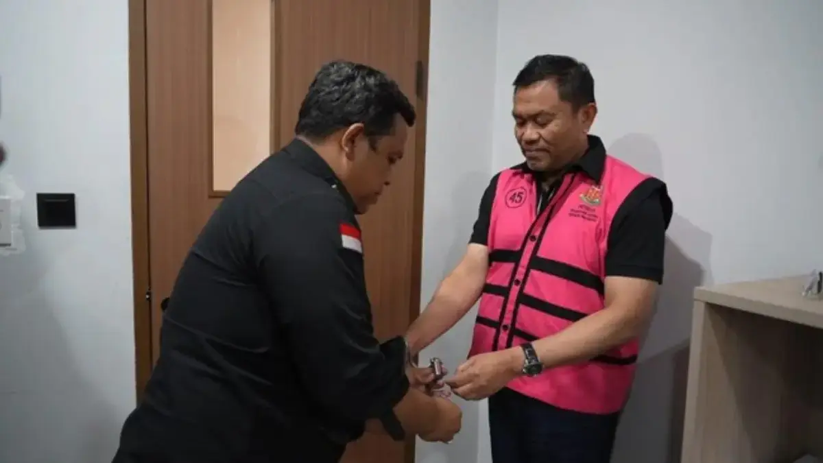 Kejagung menetapkan eks Wakil Kepala BGN Sony Sonjaya sebagai tersangka. (Dok. Kejagung)